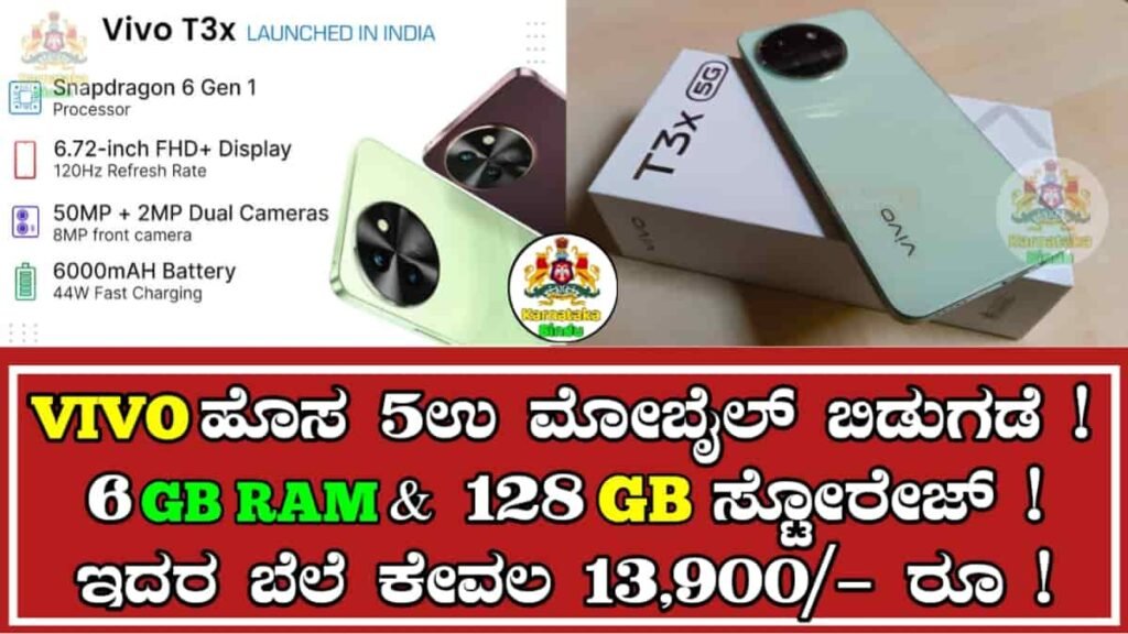 Vivo T3x 5G