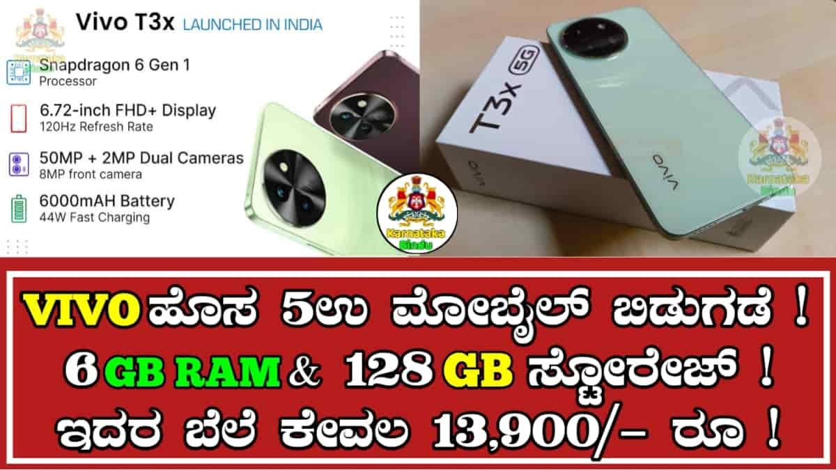 Vivo T3x 5G